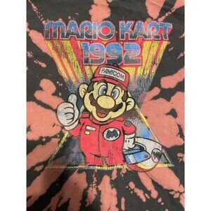 Mario Kart 1992 T Shirt 2XL